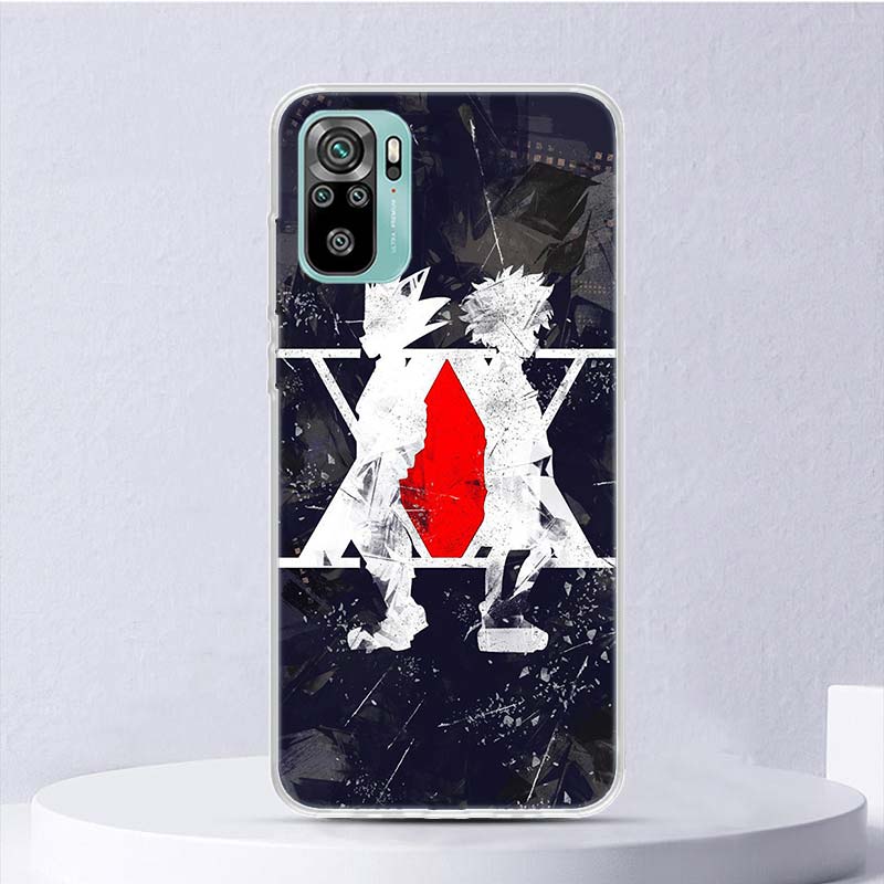 Мягкий чехол Anime Hunter X Hunter для Xiaomi Redmi Note 11S 10S 11 10, чехол для телефона 11T 11E Pro 9 9S 8 8T 9T 7 6 5 4X, чехол Redmi Note 4 (4X)
Мягкий чехол Anime Hunter X Hunter для Xiaomi Redmi Note 11S 10S 11 10, чехол для телефона 11T 11E Pro 9 9S 8 8T 9T 7 6 5 4X, чехол Redmi Note 4 (4X)