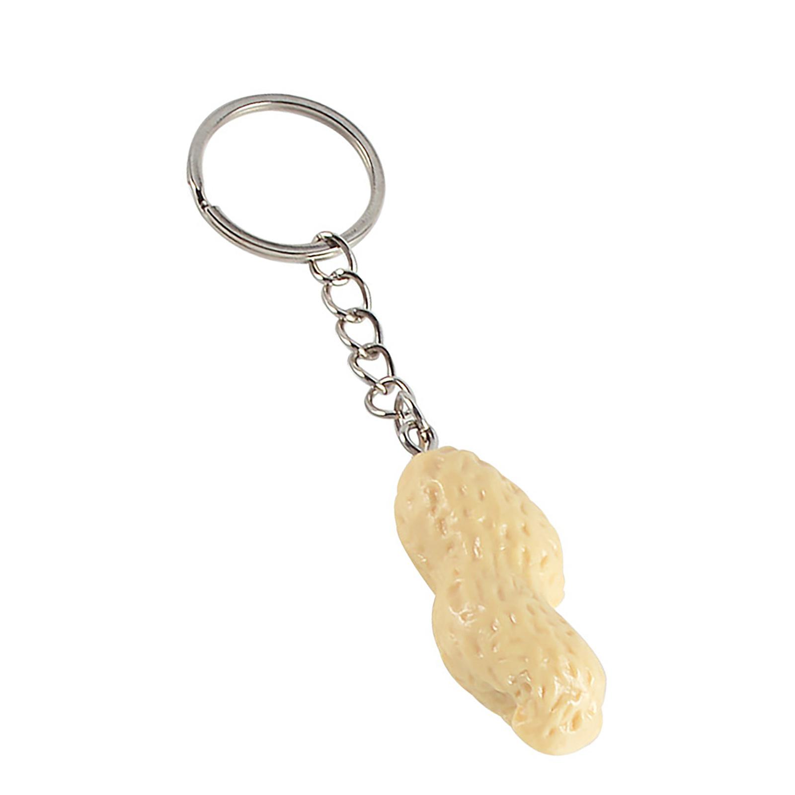 Креативный брелок в форме арахиса, подвеска для сумки, уникальная безделушка, ювелирное украшение для ключей, креативное подвесное украшение, подходит для всех возрастов A
Креативный брелок в форме арахиса, подвеска для сумки, уникальная безделушка, ювелирное украшение для ключей, креативное подвесное украшение, подходит для всех возрастов A