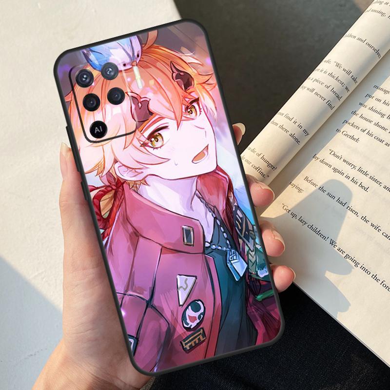 Genshin Impact ThoMa Case For Oppo A80 A60 A40 A78 A38 A18 A98 A58 A96 A76 A16 A94 A74 A54 A15 A17 A57 A77 A5 Pro OPPO A79 5G
Genshin Impact ThoMa Case For Oppo A80 A60 A40 A78 A38 A18 A98 A58 A96 A76 A16 A94 A74 A54 A15 A17 A57 A77 A5 Pro OPPO A79 5G