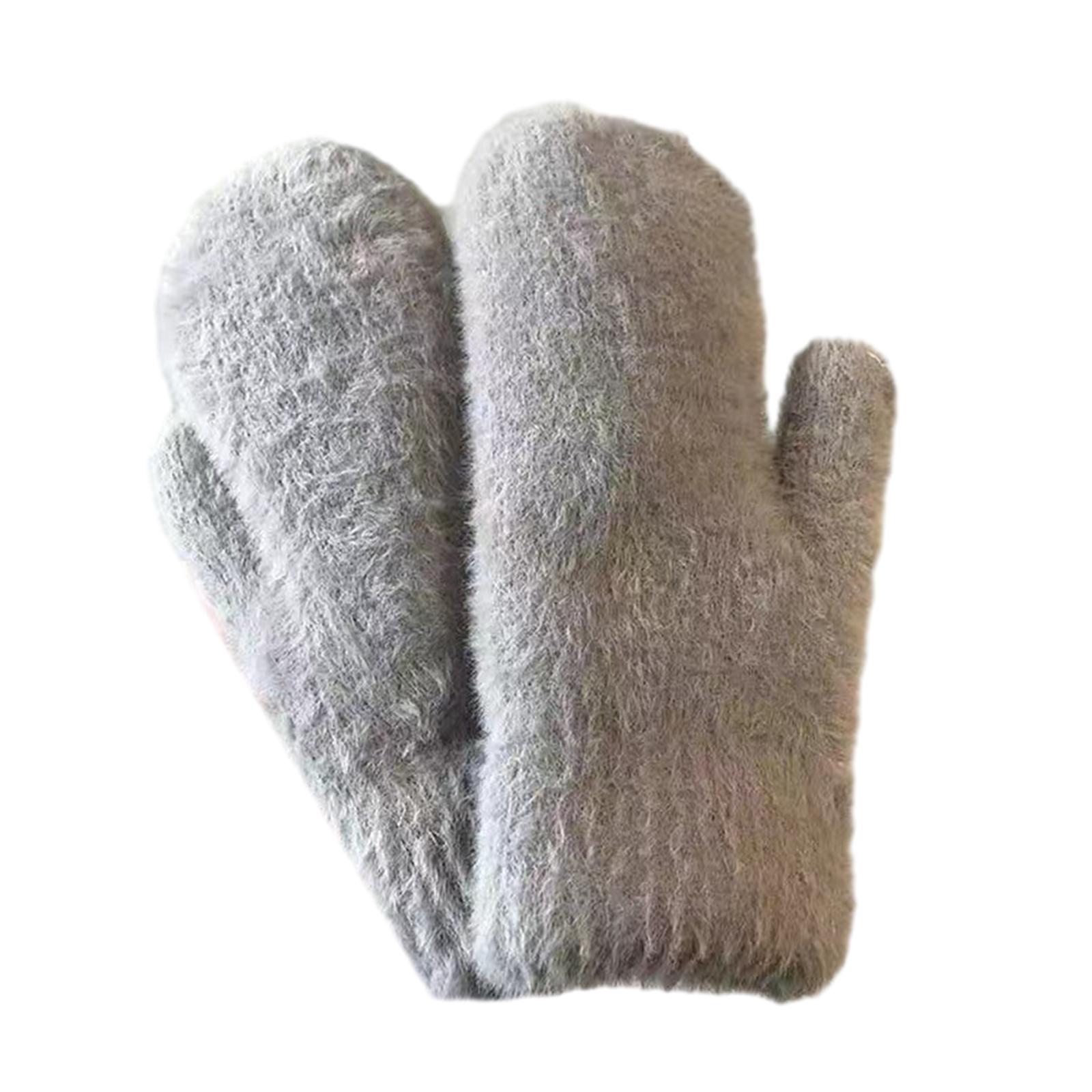 Faux Furs Mittens Women Winter Warm Gloves Faux Furs Gloves Stretchy Cuff Comfortable Wear for Skating Skiing Hunting серый
Faux Furs Mittens Women Winter Warm Gloves Faux Furs Gloves Stretchy Cuff Comfortable Wear for Skating Skiing Hunting серый