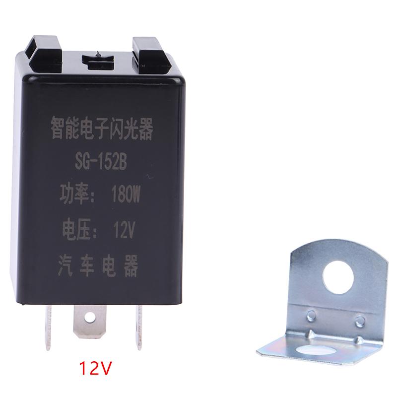 Flasher Relay Car Auto Turn Signal Light Indicator Electronic Flasher Relay Dc 12V 3 Pin 180W Accessories 12V чорний
Flasher Relay Car Auto Turn Signal Light Indicator Electronic Flasher Relay Dc 12V 3 Pin 180W Accessories 12V чорний