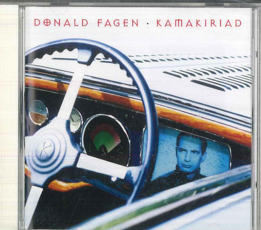 CD DONALD FAGEN - Kamakiriad WPCP5210 REPRISE 1993 Japan Rock Used
CD DONALD FAGEN - Kamakiriad WPCP5210 REPRISE 1993 Japan Rock Used