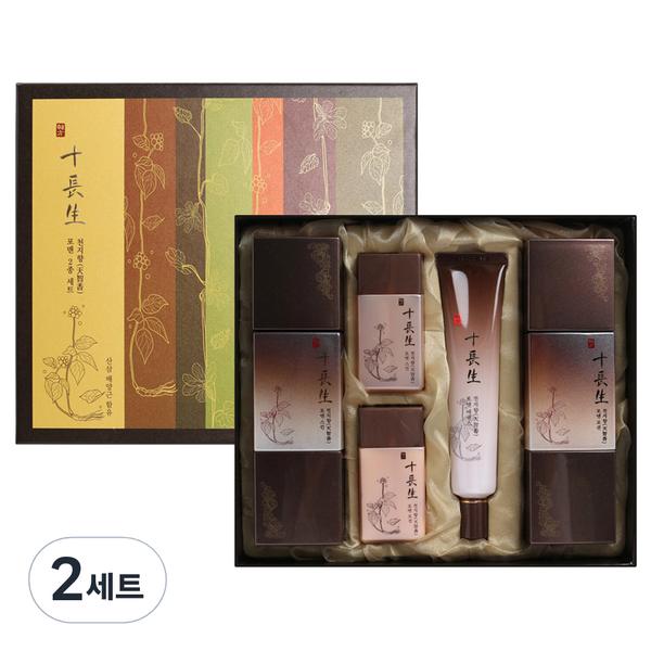 Rose Senior Cheonjihyang Formen 2 набора, 2 набора, набор популярной корейской косметики
Rose Senior Cheonjihyang Formen 2 набора, 2 набора, набор популярной корейской косметики