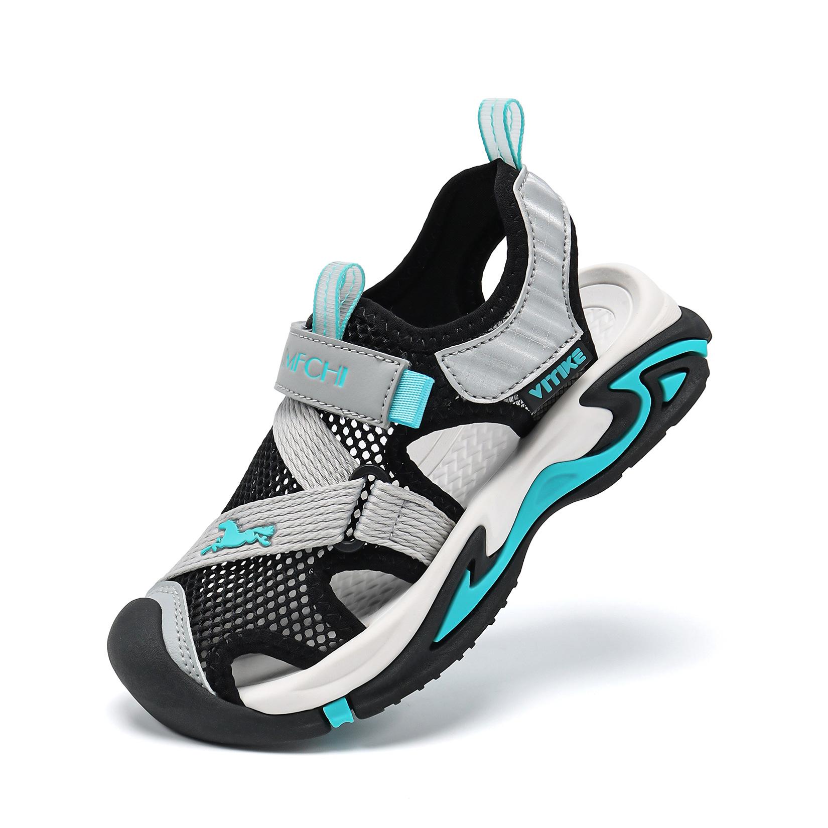 Kids Sandals Boys Outdoor Hiking Sports Sandal Girls Pool Beach Shoes Summer Water Shoe Sneakers 28
Kids Sandals Boys Outdoor Hiking Sports Sandal Girls Pool Beach Shoes Summer Water Shoe Sneakers 28
