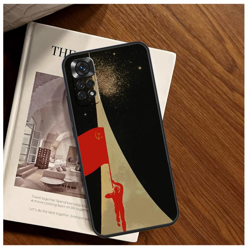 Red Soviet Union USSR Flag Case For Xiaomi Redmi Note 8 9 10 11 12 Pro Plus 8T 9S 10S 11S 12S 9A 9C 10A 10C 12C Cover Redmi Note 12 Pro 5G
Red Soviet Union USSR Flag Case For Xiaomi Redmi Note 8 9 10 11 12 Pro Plus 8T 9S 10S 11S 12S 9A 9C 10A 10C 12C Cover Redmi Note 12 Pro 5G