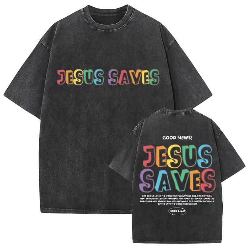Christian Jesus Blessed Forever Bible Verse Vintage Washed Tshirts Unisex Women Cotton Oversized T Shirts Unisex Fashion Streetwear 2XL
Christian Jesus Blessed Forever Bible Verse Vintage Washed Tshirts Unisex Women Cotton Oversized T Shirts Unisex Fashion Streetwear 2XL