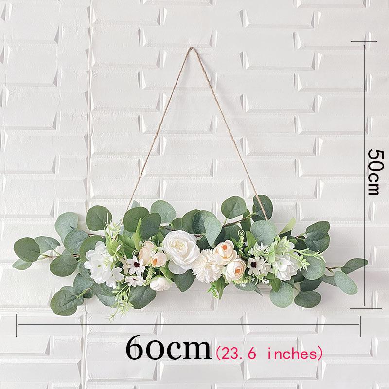 Nordic Mori Eucalyptus Simulation Flower Money Leaf Wall Decoration Pendant Creative Wall Home Wall Decoration белый
Nordic Mori Eucalyptus Simulation Flower Money Leaf Wall Decoration Pendant Creative Wall Home Wall Decoration белый