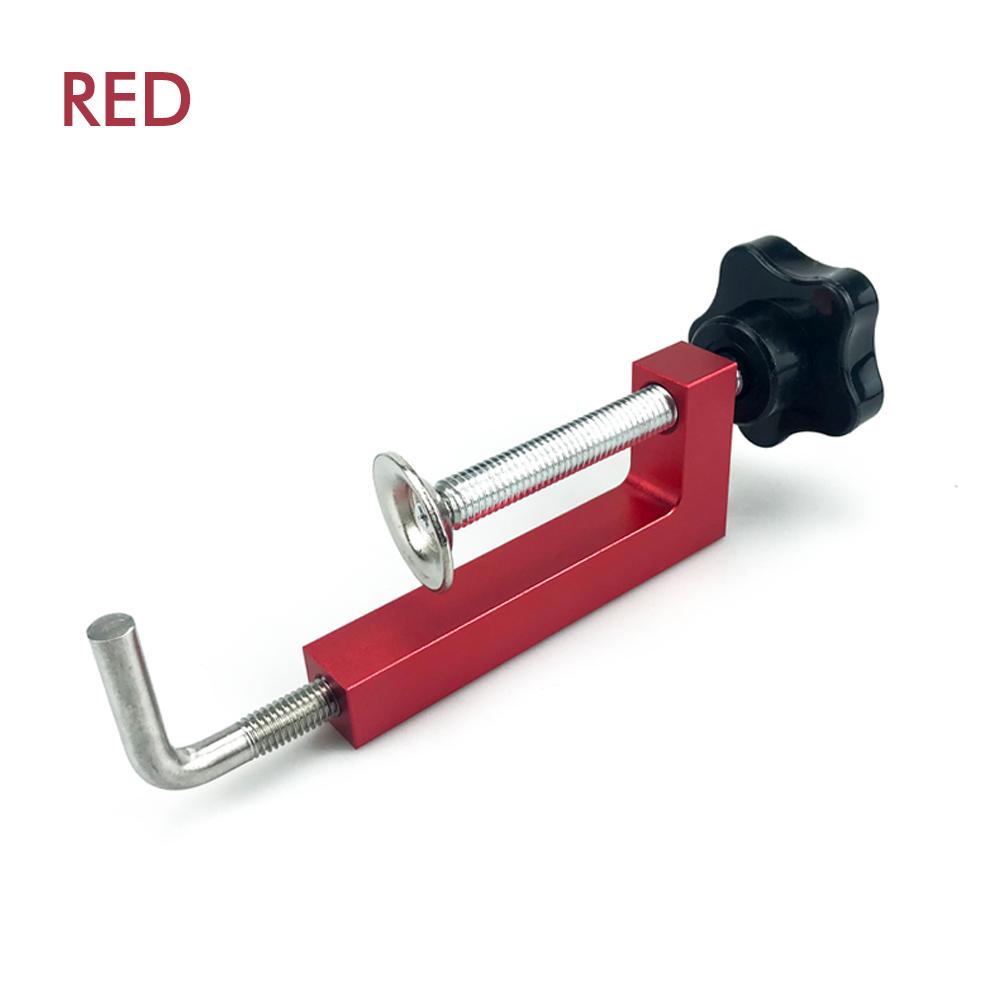 Universal Fence Clamps 360 Rotating Adjustable Fixed G Clamps Fast Fixed Clamp Woodworking Tools красный
Universal Fence Clamps 360 Rotating Adjustable Fixed G Clamps Fast Fixed Clamp Woodworking Tools красный