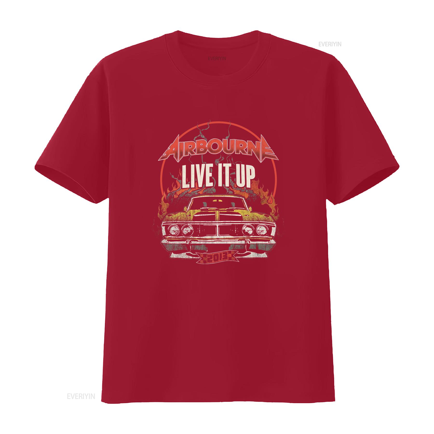2013 Airbourne Live It Up Australian Tour T Shirt Medium Rock Band vintage Washed Unisex Slightly Comfortable Breathable S
2013 Airbourne Live It Up Australian Tour T Shirt Medium Rock Band vintage Washed Unisex Slightly Comfortable Breathable S