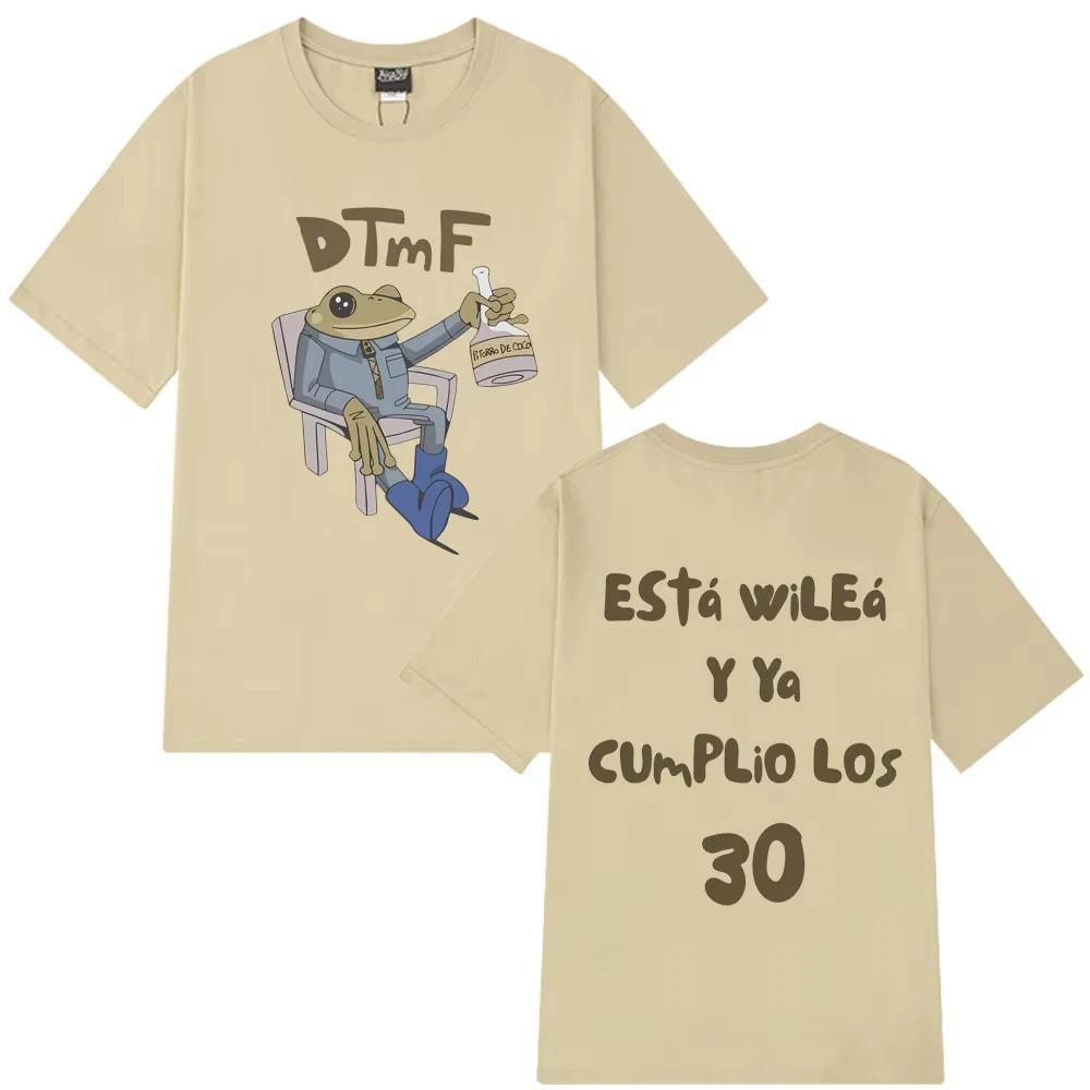 Custom Bad Bunny DTMF New Album TShirt Unisex Fashion Clothing Summer Cotton Casual TShirt Streetwear Top Tshirts S
Custom Bad Bunny DTMF New Album TShirt Unisex Fashion Clothing Summer Cotton Casual TShirt Streetwear Top Tshirts S