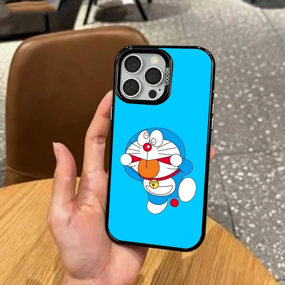 Cute Fat D-Doraemon Blue white Phone Case For iPhone17,16,15,14,13,12,11 Plus,Pro Max Colored Silver Plated Inside Cover iPhone13PROMAX
Cute Fat D-Doraemon Blue white Phone Case For iPhone17,16,15,14,13,12,11 Plus,Pro Max Colored Silver Plated Inside Cover iPhone13PROMAX