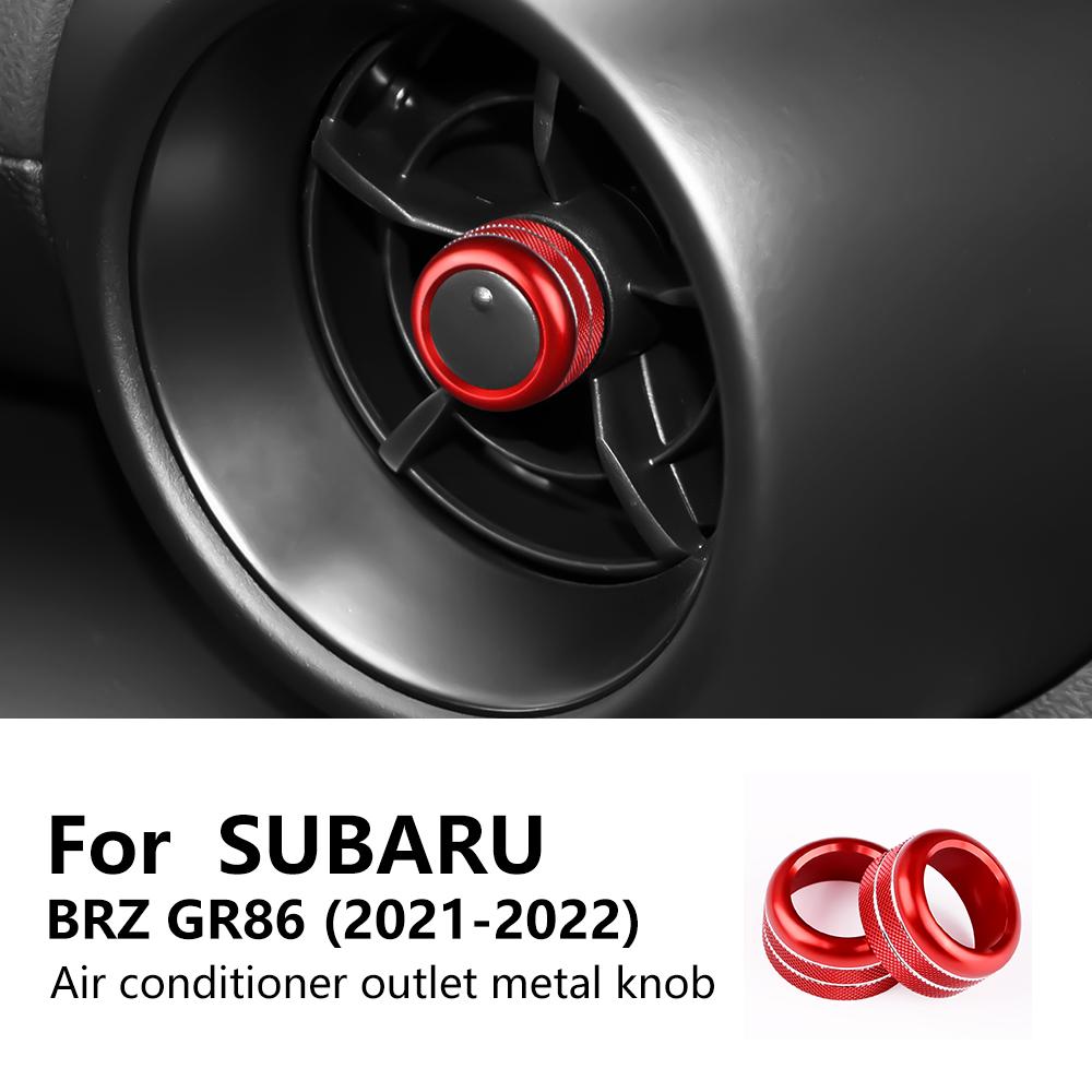 For Subaru BRZ/ Toyota GR86 2025 2025 2025 2025 AC Air Cover Condition Vent Outlet Inner and Outer Ring Replacement Accessories
For Subaru BRZ/ Toyota GR86 2025 2025 2025 2025 AC Air Cover Condition Vent Outlet Inner and Outer Ring Replacement Accessories