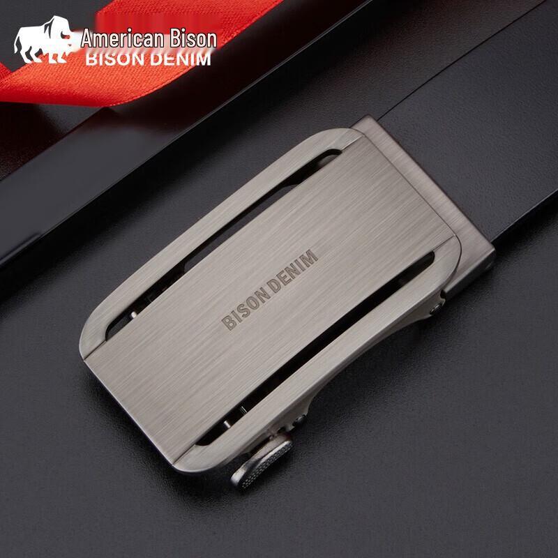 Men s Top Layer Cowhide Automatic Buckle Business Belt 120-125cm (Adjustable)
Men s Top Layer Cowhide Automatic Buckle Business Belt 120-125cm (Adjustable)