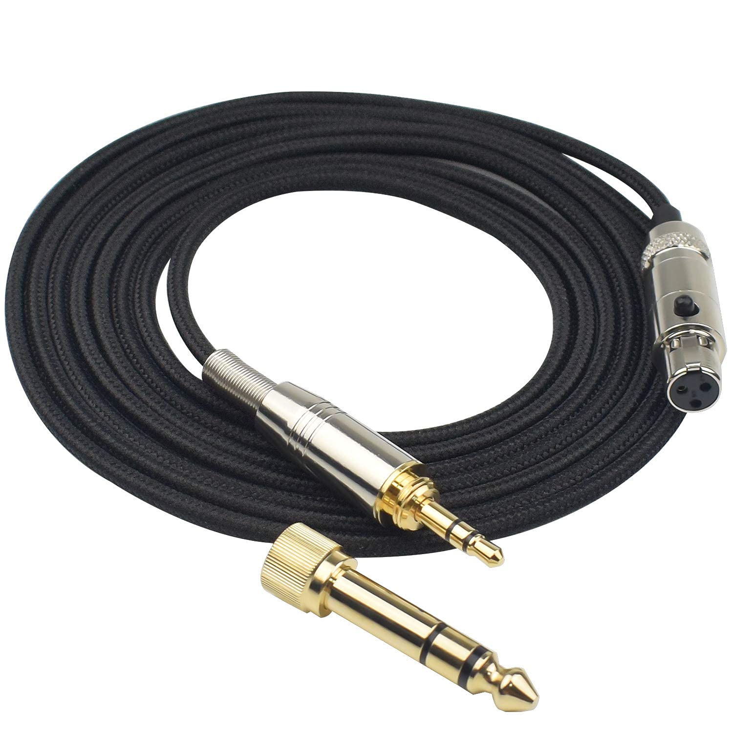 Q701 Cable Replacement Audio Upgrade Extension Cord Compatible with AKG K240 K240S K240MK II Q701 K702 K141 K171 K181 K271s K271 MKIIM220 Pioneer
Q701 Cable Replacement Audio Upgrade Extension Cord Compatible with AKG K240 K240S K240MK II Q701 K702 K141 K171 K181 K271s K271 MKIIM220 Pioneer