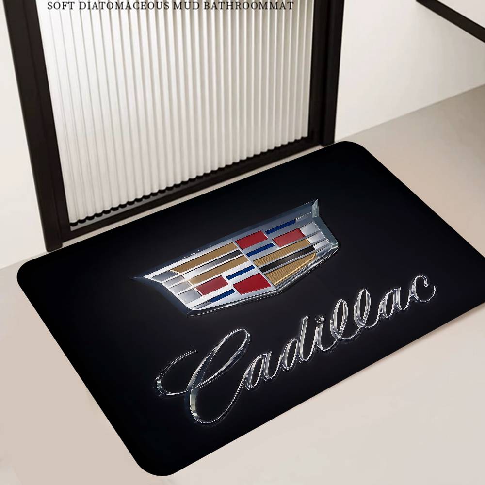 C-Cadillac Car Door Mat Washable Non-Slip Living Room Sofa Chairs Area Mat Kitchen Doormat Area Rug 40x60 cm
C-Cadillac Car Door Mat Washable Non-Slip Living Room Sofa Chairs Area Mat Kitchen Doormat Area Rug 40x60 cm