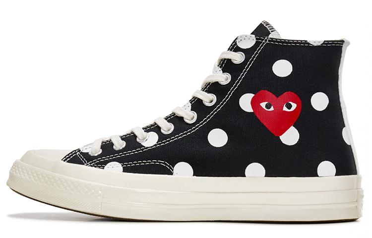 Chuck Taylor All Star Comme des Garçons x Chuck Taylor All Star Converse 70 Hi Black Polka Dot 157250C 42
Chuck Taylor All Star Comme des Garçons x Chuck Taylor All Star Converse 70 Hi Black Polka Dot 157250C 42