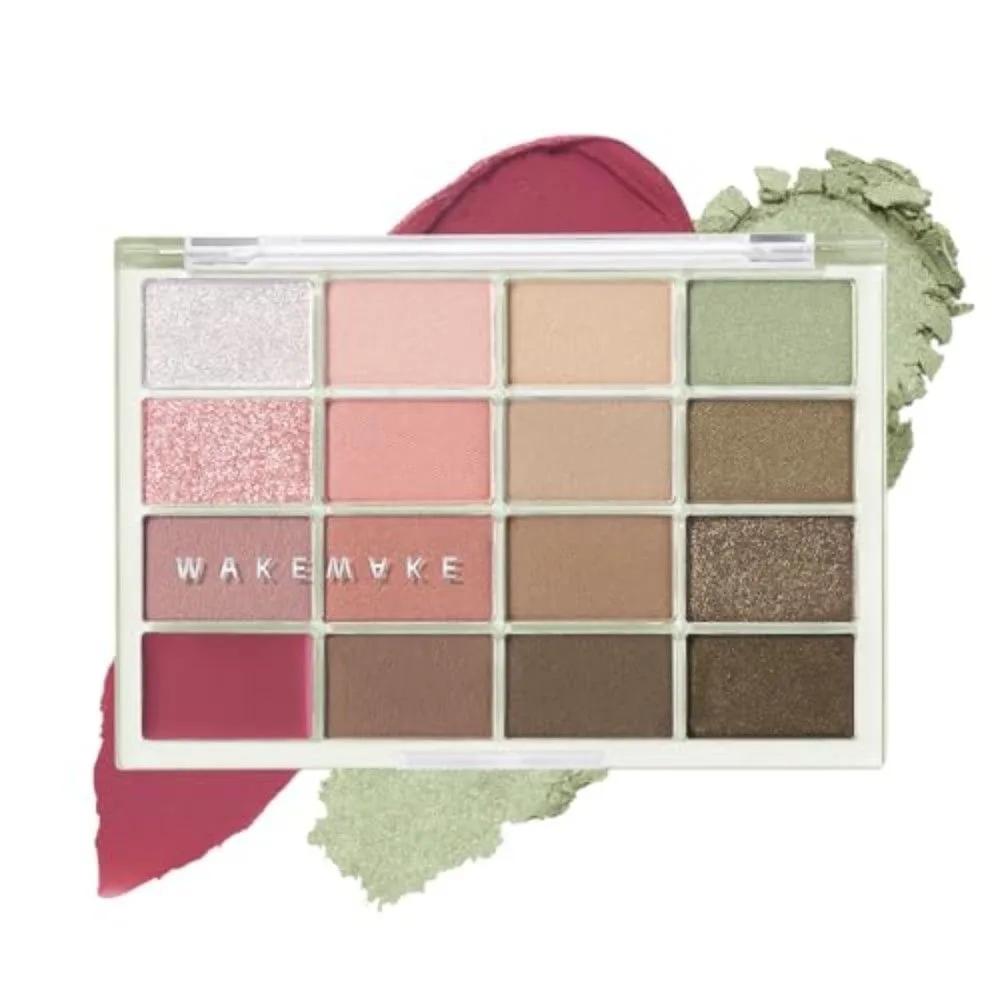 WAKEMAKE Soft Blurring Eye Palette 21 Fall in Fig 2-Piece Set 2-piece set
WAKEMAKE Soft Blurring Eye Palette 21 Fall in Fig 2-Piece Set 2-piece set