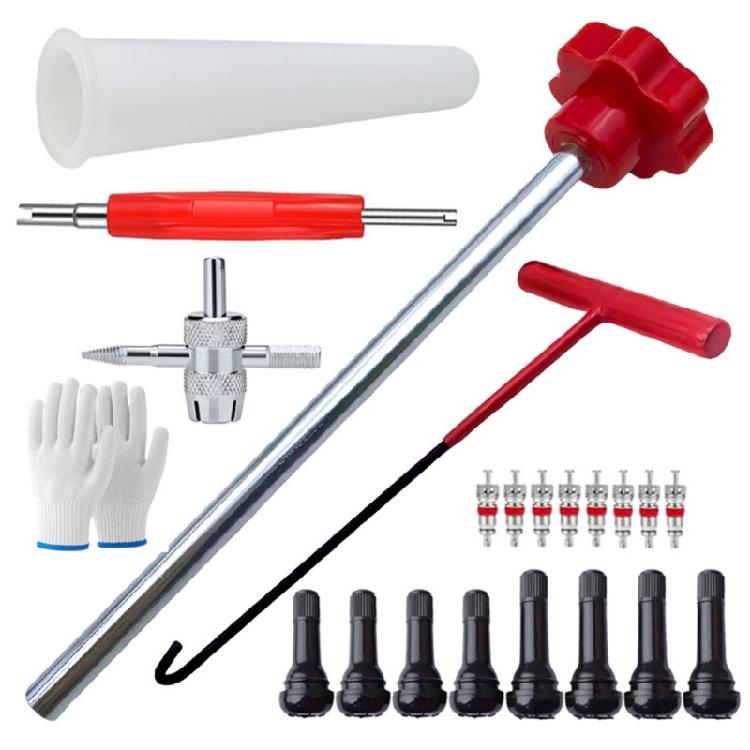 Набір інструментів для ремонту шин Клапани для ремонту шин Набір інструментів для ремонту шин Інструмент для встановлення клапанів шин для домашніх гаражів та професійних майстерень
Набір інструментів для ремонту шин Клапани для ремонту шин Набір інструментів для ремонту шин Інструмент для встановлення клапанів шин для домашніх гаражів та професійних майстерень