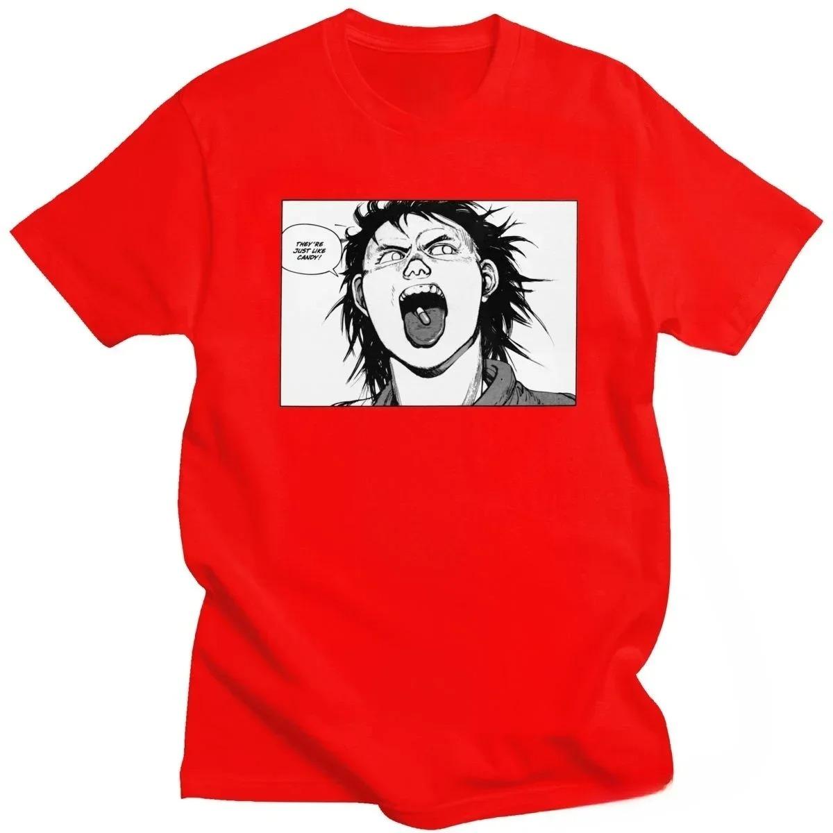 Streetwear Funny Akira T Shirt Homme Manga Shotaro Kaneda Tees Anime Manga Tshirt Short Sleeved Short Sleeves Plus Size Loose 4XL
Streetwear Funny Akira T Shirt Homme Manga Shotaro Kaneda Tees Anime Manga Tshirt Short Sleeved Short Sleeves Plus Size Loose 4XL