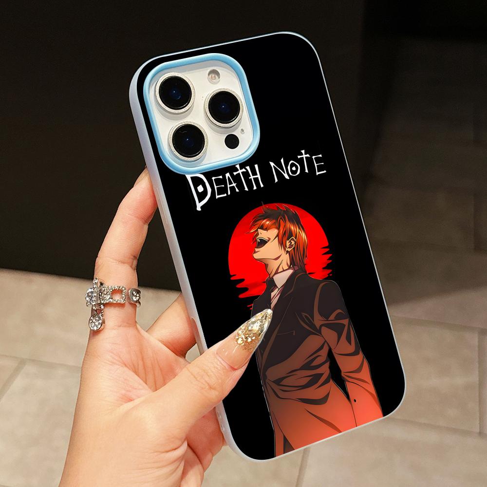 Чехол для мобильного телефона Death Note Kira Light Jelly Двухслойный Светло-голубой для iPhone 17 16 15 14 13 12 11 Air Pro Max Plus iPhone 16 Pro Max
Чехол для мобильного телефона Death Note Kira Light Jelly Двухслойный Светло-голубой для iPhone 17 16 15 14 13 12 11 Air Pro Max Plus iPhone 16 Pro Max