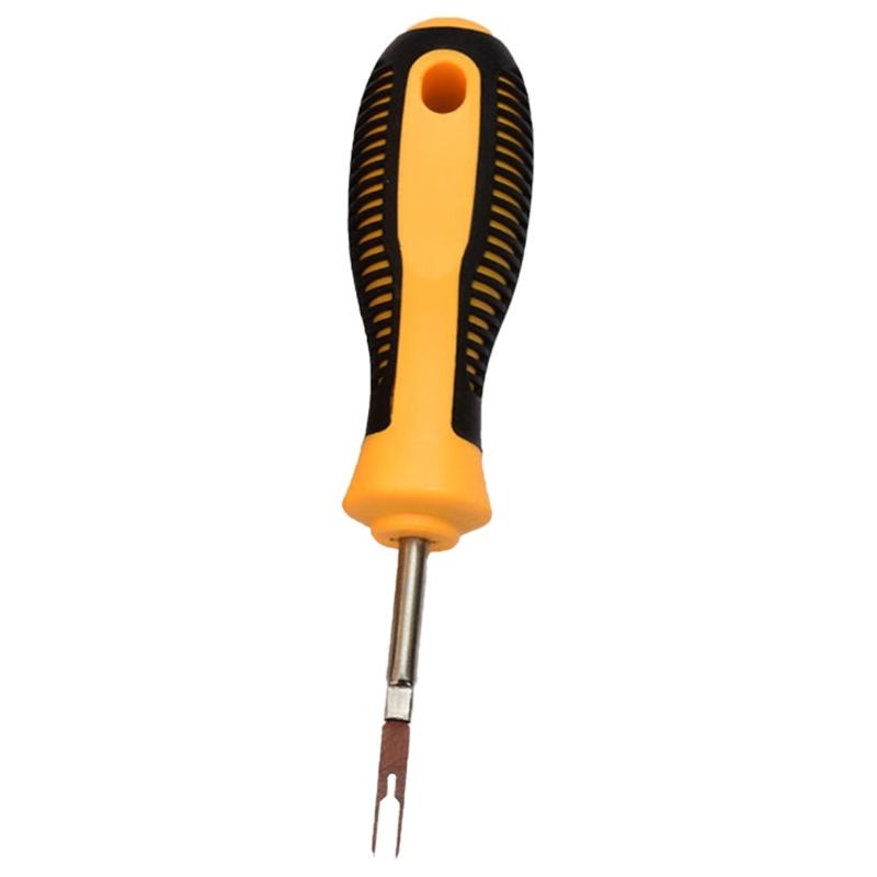 2mm/3mm Car Terminal Removal Tool Car Wire Connector Pin Release Extractor Puller Terminal Removal Handle Tool 3mm
2mm/3mm Car Terminal Removal Tool Car Wire Connector Pin Release Extractor Puller Terminal Removal Handle Tool 3mm