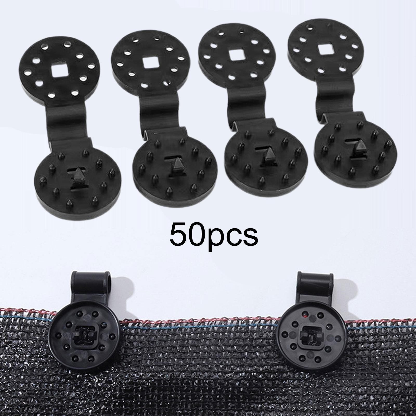 50 Count Shade Holders, Clips for Outdoor Covering, Patio Mesh Protection, Garden чёрный
50 Count Shade Holders, Clips for Outdoor Covering, Patio Mesh Protection, Garden чёрный