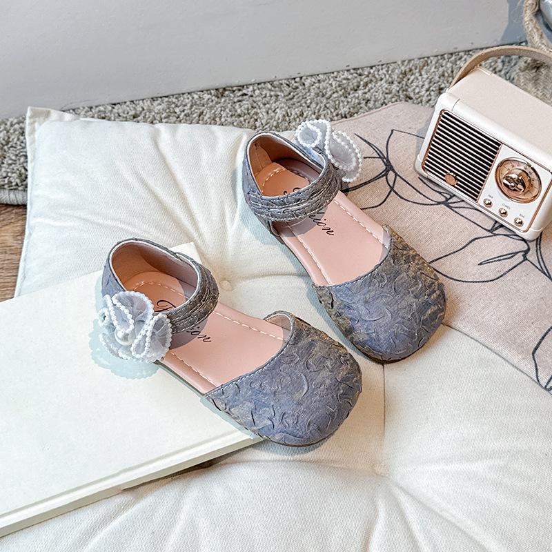 Girls Half Sandals Elegant Breathable Kids Princess Shoes Non-slip Soft Sole 2025 Summer New Children Beach Shoes Sweet Flowers 23 синій
Girls Half Sandals Elegant Breathable Kids Princess Shoes Non-slip Soft Sole 2025 Summer New Children Beach Shoes Sweet Flowers 23 синій