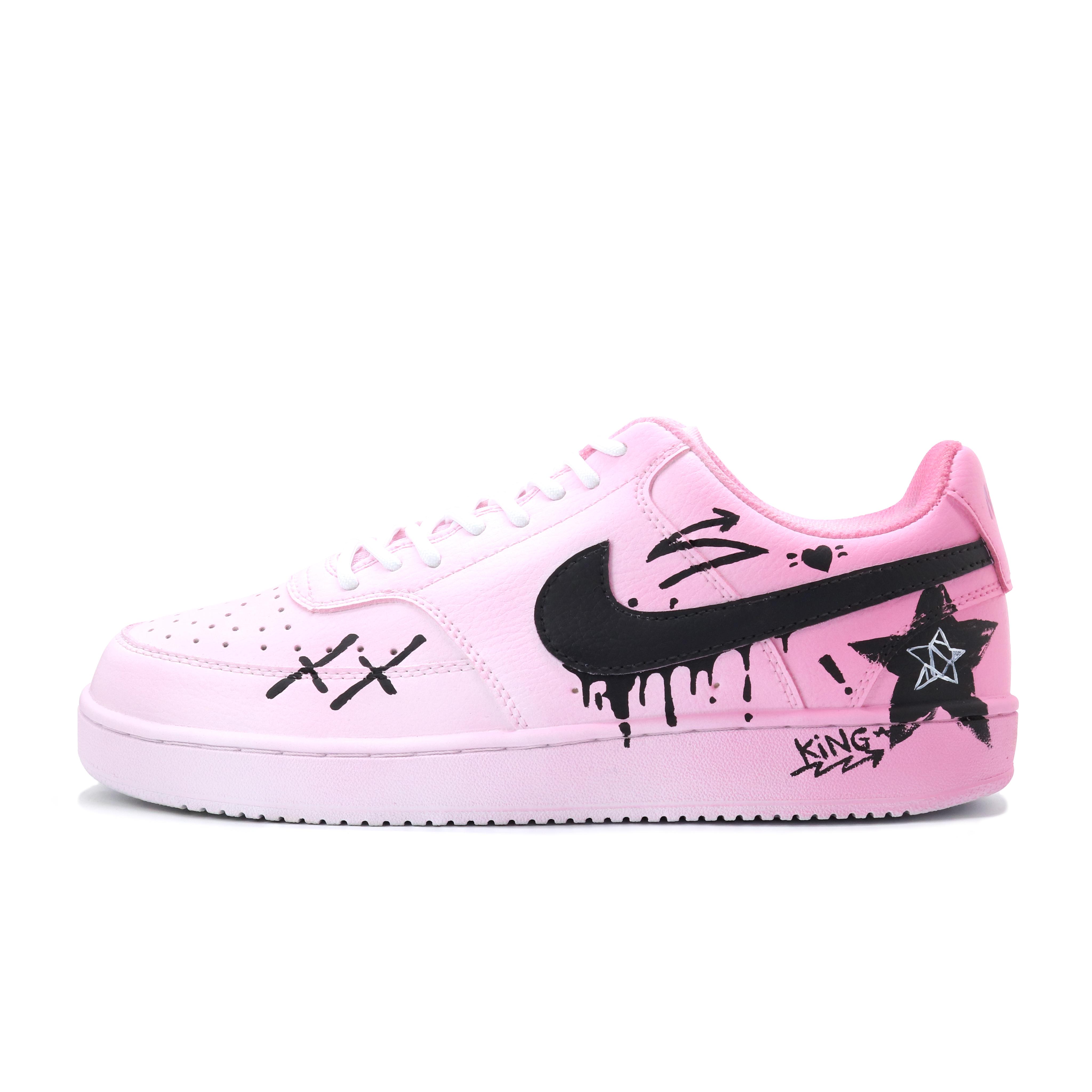 Nike Court Vision 1 Pu Abrasion Resistant, Lightweight, And Breathable Low top Skateboard Shoes Unisex Pink DH2987-101(Team1035-) 38
Nike Court Vision 1 Pu Abrasion Resistant, Lightweight, And Breathable Low top Skateboard Shoes Unisex Pink DH2987-101(Team1035-) 38