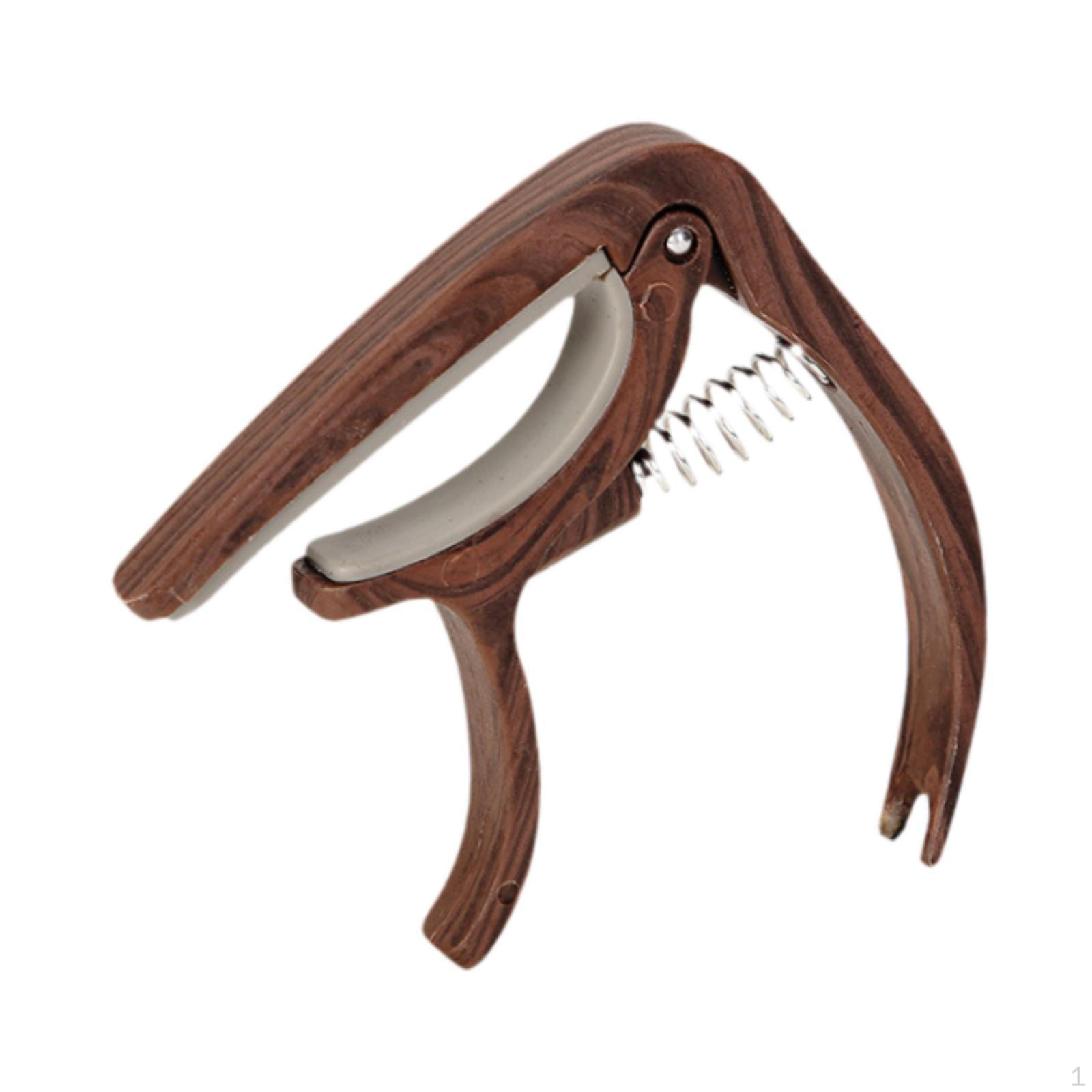 Каподастр-клип для акустической гитары Деревянный Съемный Профессиональный Ключ Триггер Настройка Зажим Deep Wood Grain
Каподастр-клип для акустической гитары Деревянный Съемный Профессиональный Ключ Триггер Настройка Зажим Deep Wood Grain