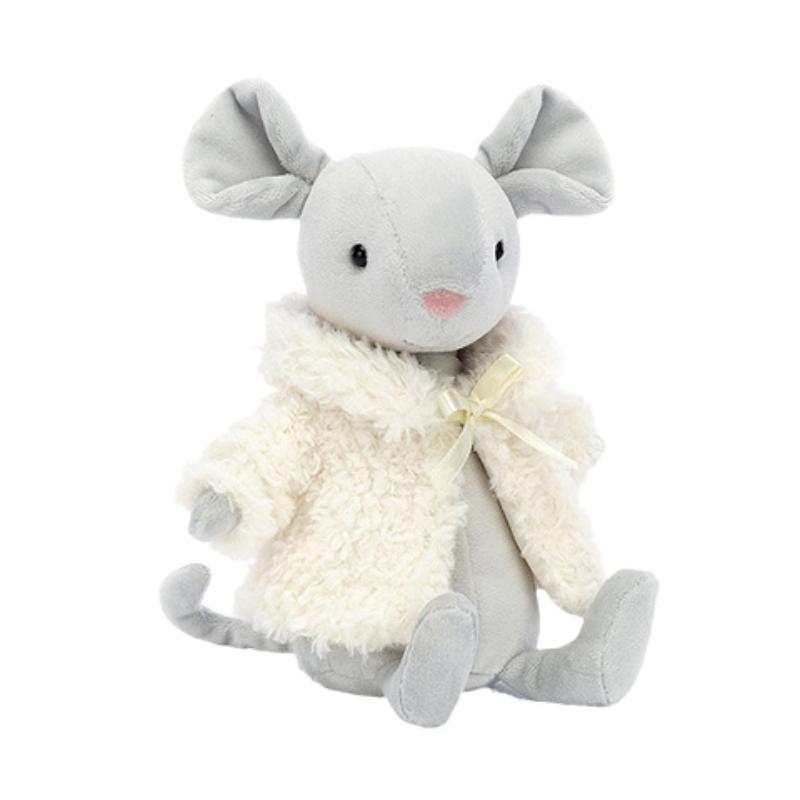 JELLYCAT Woods Animal Series Little Mouse in Comfortable Jacket Cute Doll Plush Doll 17cm Height
JELLYCAT Woods Animal Series Little Mouse in Comfortable Jacket Cute Doll Plush Doll 17cm Height