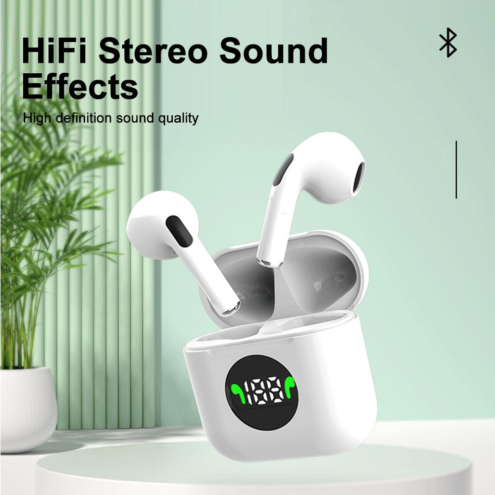 Pro4 TWS Bluetooth-гарнитура Наушники со светодиодным цифровым дисплеем HiFi True Wireless Наушники Музыкальная гарнитура Наушники для киберспорта с низкой задержкой Игровые наушники
Pro4 TWS Bluetooth-гарнитура Наушники со светодиодным цифровым дисплеем HiFi True Wireless Наушники Музыкальная гарнитура Наушники для киберспорта с низкой задержкой Игровые наушники