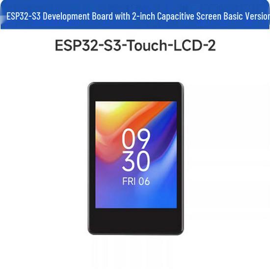 ESP32-S3 Dual-Core Dev Board with 2 Display, Camera, Wi-Fi, Bluetooth Arduino
ESP32-S3 Dual-Core Dev Board with 2 Display, Camera, Wi-Fi, Bluetooth Arduino