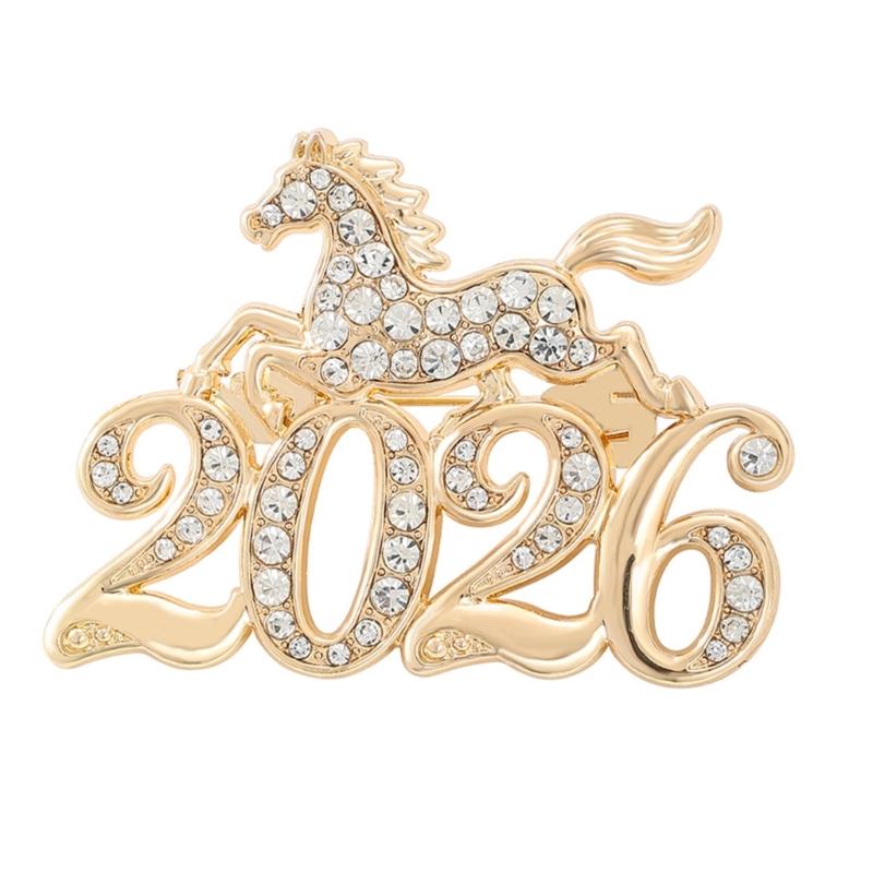 Stylish 3D Horse Lapel Pin Rhinestones Animal Shaped Jewellery for Clothes and Bags Daily Wear Accessories
Stylish 3D Horse Lapel Pin Rhinestones Animal Shaped Jewellery for Clothes and Bags Daily Wear Accessories