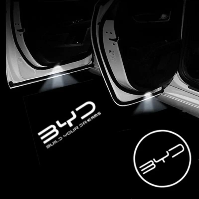For BYD LOGO Car BYD Wireless Car Door Welcome Decorative Light Courtesy Shadow Projector Lamp LED HD Logo Light Car Accessories
For BYD LOGO Car BYD Wireless Car Door Welcome Decorative Light Courtesy Shadow Projector Lamp LED HD Logo Light Car Accessories