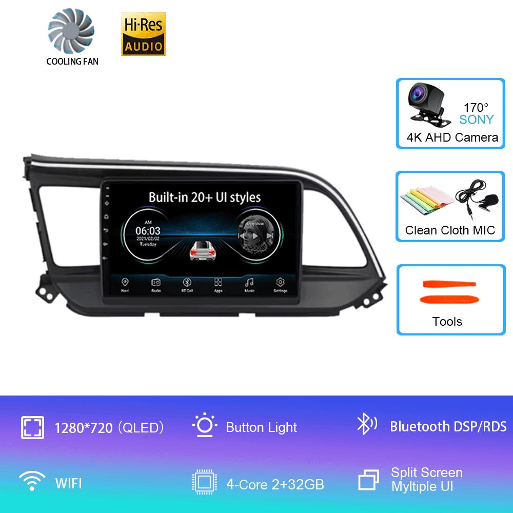 For Hyundai Elantra 6 2019 2020 Car Intelligent System CarPlay DSP Navigation GPS Android 14 All In One MIC 2000*1200P CHINA
For Hyundai Elantra 6 2019 2020 Car Intelligent System CarPlay DSP Navigation GPS Android 14 All In One MIC 2000*1200P CHINA