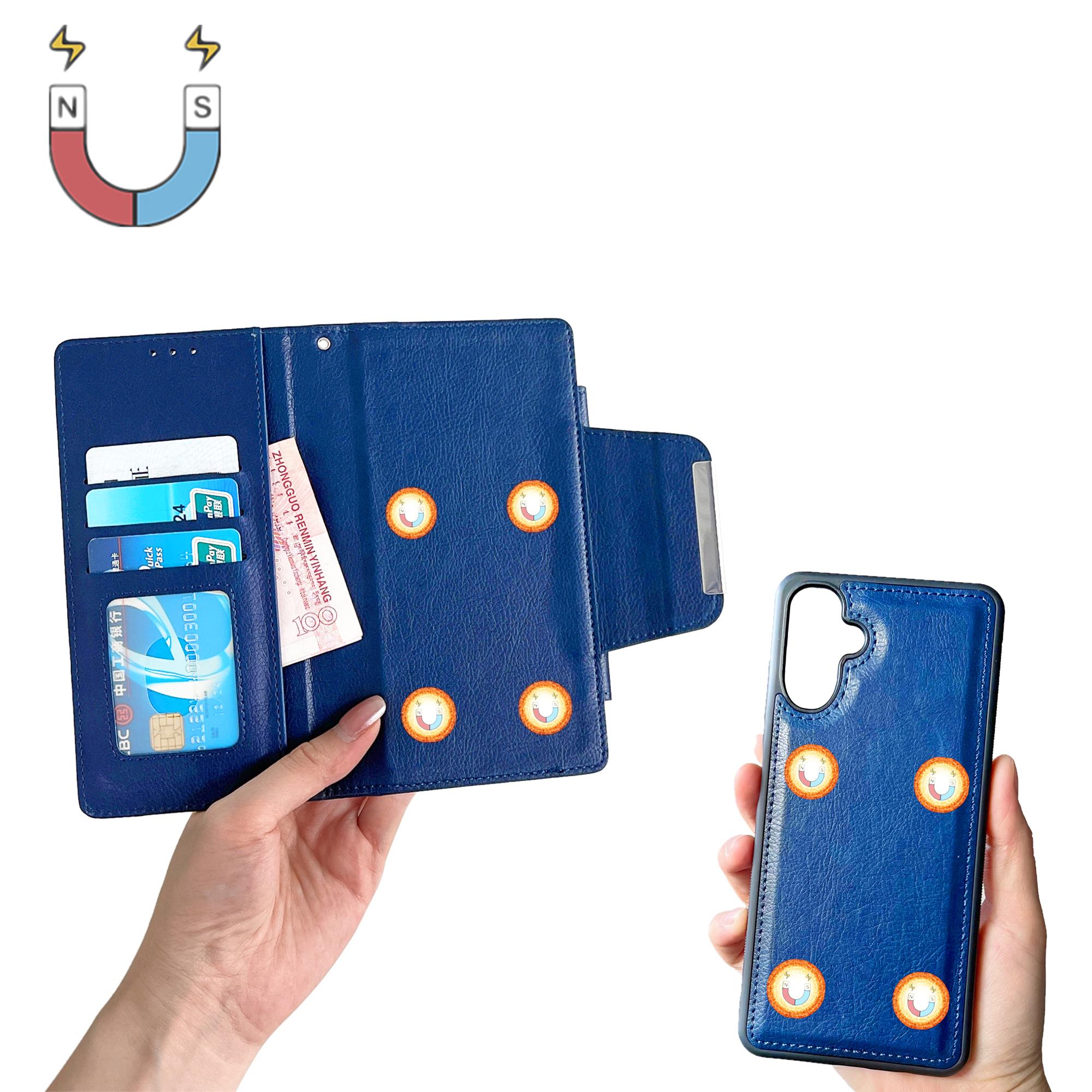 For Samsung Galaxy A36 5G Case Detachable PU Leather 2 in 1 Magnetic Wallet Phone Cover Black
For Samsung Galaxy A36 5G Case Detachable PU Leather 2 in 1 Magnetic Wallet Phone Cover Black