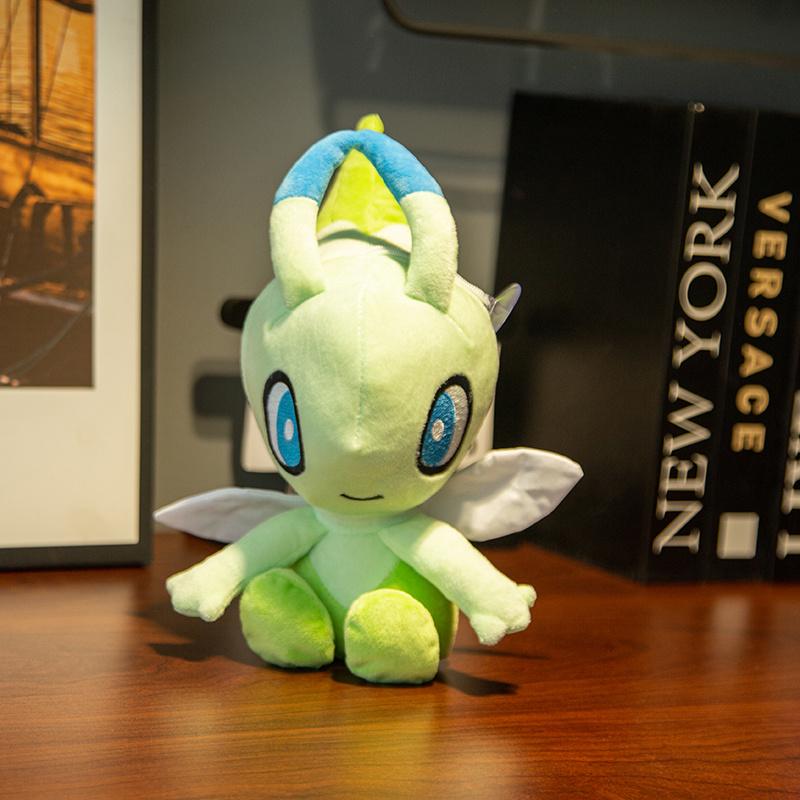 Soft Bulbasaur Pikachu Jigglypuff Eevee Charmander Squirtle with Grass Pad Plush Toy Cartoon Pokemon Plushies Gift 18CM
Soft Bulbasaur Pikachu Jigglypuff Eevee Charmander Squirtle with Grass Pad Plush Toy Cartoon Pokemon Plushies Gift 18CM