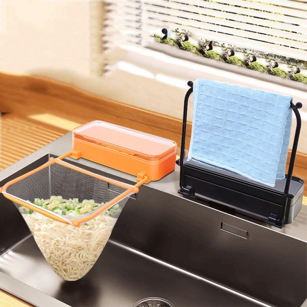 Plastic Sink Filter Bracket Adjustable Garbage Disposal Filter Durable Trash Collector Kitchen
Plastic Sink Filter Bracket Adjustable Garbage Disposal Filter Durable Trash Collector Kitchen