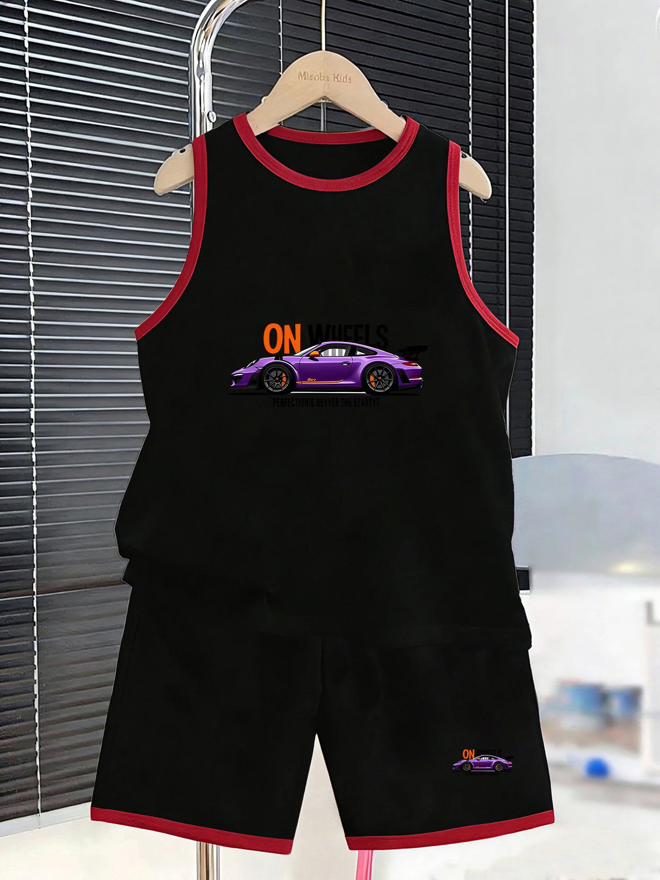 Boys’ cool sports car set. Breathable fabric, eye-catching prints, loose fit for trendy summer outfits. 2-3Y чёрный
Boys’ cool sports car set. Breathable fabric, eye-catching prints, loose fit for trendy summer outfits. 2-3Y чёрный