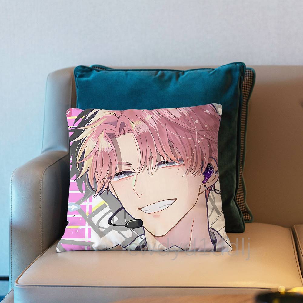TTamon Kun Anime Pillow Case Cover Square Sofa With For Pattern Comfortable Cushion suitable Of Room 30x30cm
TTamon Kun Anime Pillow Case Cover Square Sofa With For Pattern Comfortable Cushion suitable Of Room 30x30cm