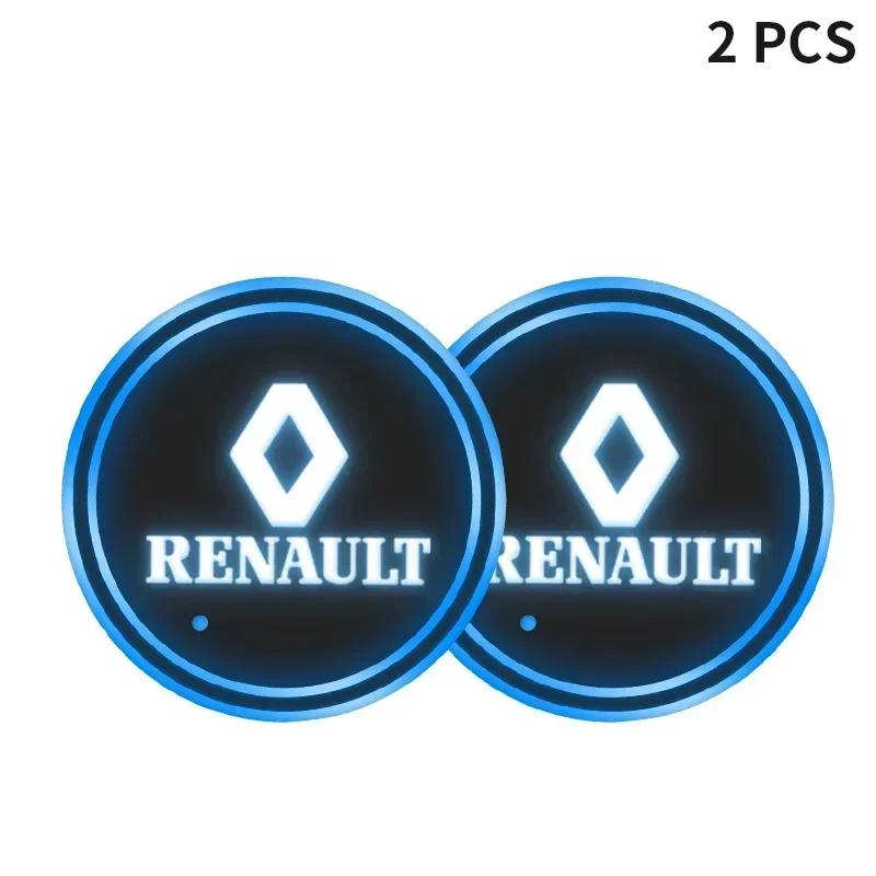 2026 Hot For Renault Hub Caps For Renault Fluence Scenic Duster Logan Koleos Kadjar 1/2PC Luminous Car Interior Water Cup Coaste
2026 Hot For Renault Hub Caps For Renault Fluence Scenic Duster Logan Koleos Kadjar 1/2PC Luminous Car Interior Water Cup Coaste