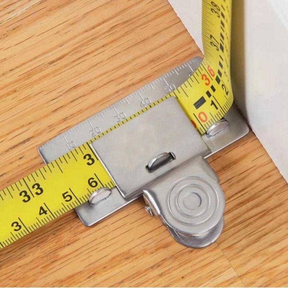 Woodworking Accessories Measuring Tape Clip Ruler Clip Tape Measure Locator Calibration Tool
Woodworking Accessories Measuring Tape Clip Ruler Clip Tape Measure Locator Calibration Tool