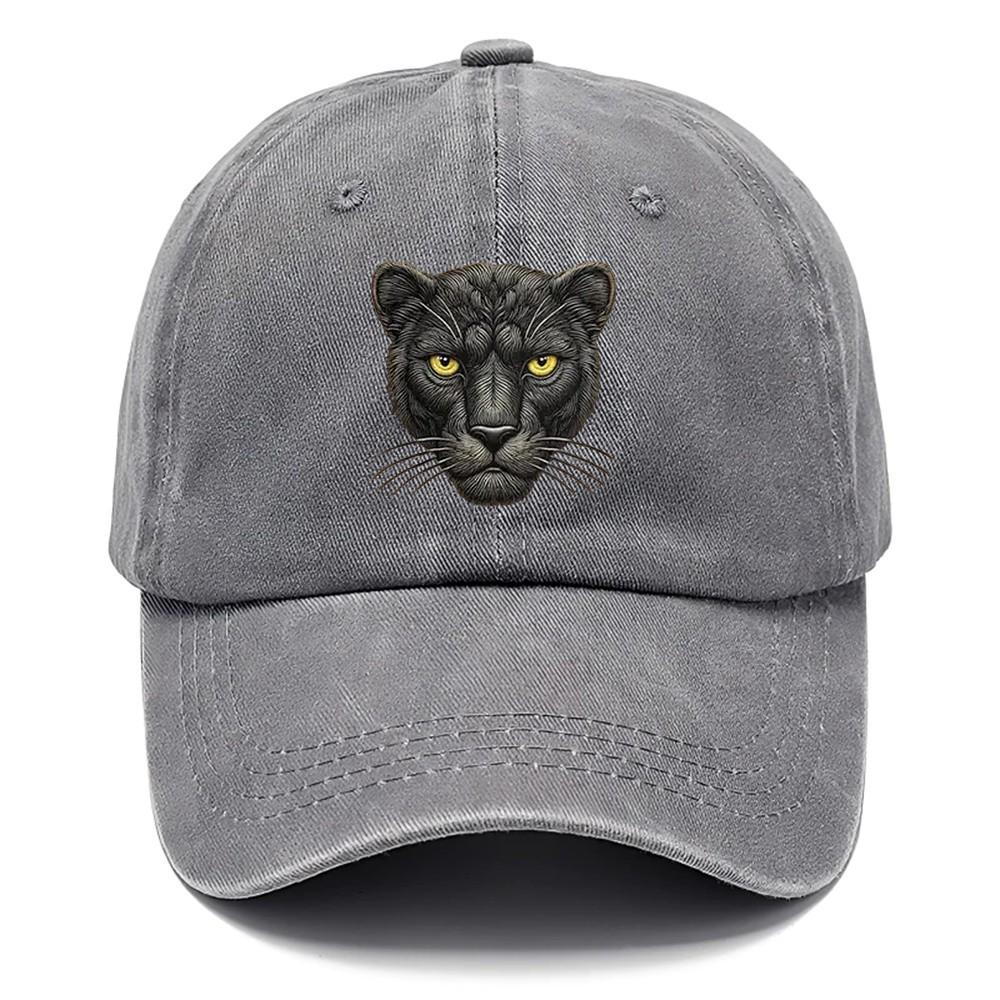 Black Panther Face Baseball Cap Distressed Adjustable Polyester Outdoor Dad Hat Unisex One Size сірий
Black Panther Face Baseball Cap Distressed Adjustable Polyester Outdoor Dad Hat Unisex One Size сірий