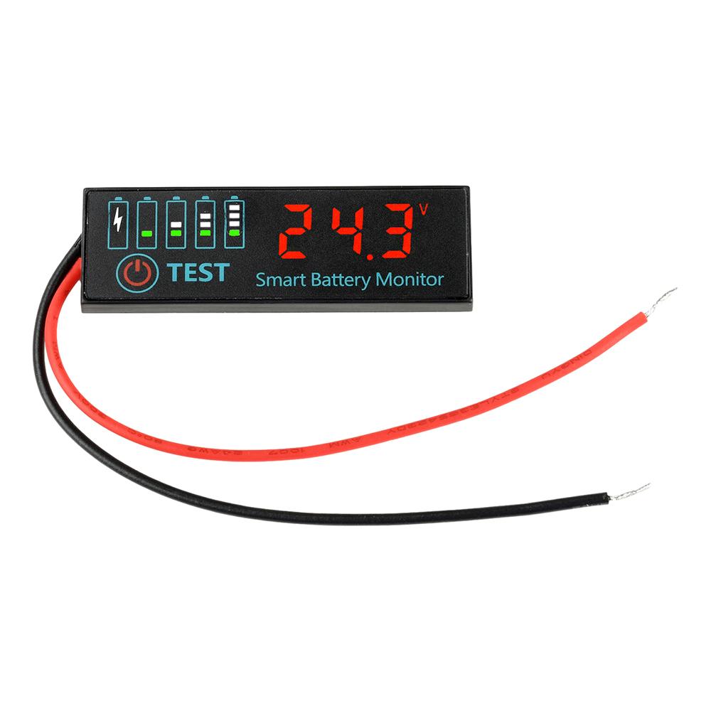 DC 7-55V 4615N Universal Battery Charge Indicator Panel LED Indicator Acid Battery Lithium Battery Voltage Charge Indicator
DC 7-55V 4615N Universal Battery Charge Indicator Panel LED Indicator Acid Battery Lithium Battery Voltage Charge Indicator