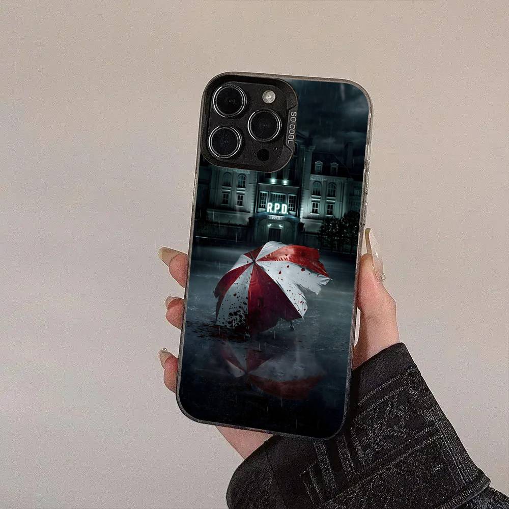 Game R-Resident-es Evil-es Cover For IPhone 17Air 16 15 14 13 12 11 Pro Max X XS XR Plus Colorful Silver Phone Case iPhone 15 Plus
Game R-Resident-es Evil-es Cover For IPhone 17Air 16 15 14 13 12 11 Pro Max X XS XR Plus Colorful Silver Phone Case iPhone 15 Plus