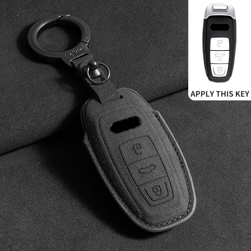 3 Buttons Car Remote Key Case Cover for A6 A4 A5 A7 A8 C8 Q8 8S 8W Q7 B9 4M S5 S4 S7 D5 TT TTS TFSI E-Tron Protector Bag
3 Buttons Car Remote Key Case Cover for A6 A4 A5 A7 A8 C8 Q8 8S 8W Q7 B9 4M S5 S4 S7 D5 TT TTS TFSI E-Tron Protector Bag