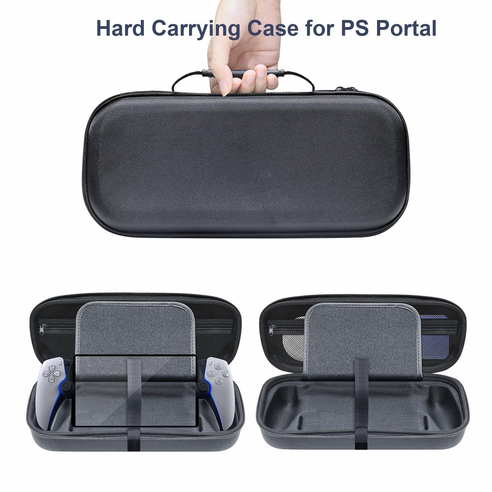 JYS-P5182 For Sony PS5 Portal Game Console Carrying Case EVA Hard Shell Pouch Handbag Storage Bag
JYS-P5182 For Sony PS5 Portal Game Console Carrying Case EVA Hard Shell Pouch Handbag Storage Bag