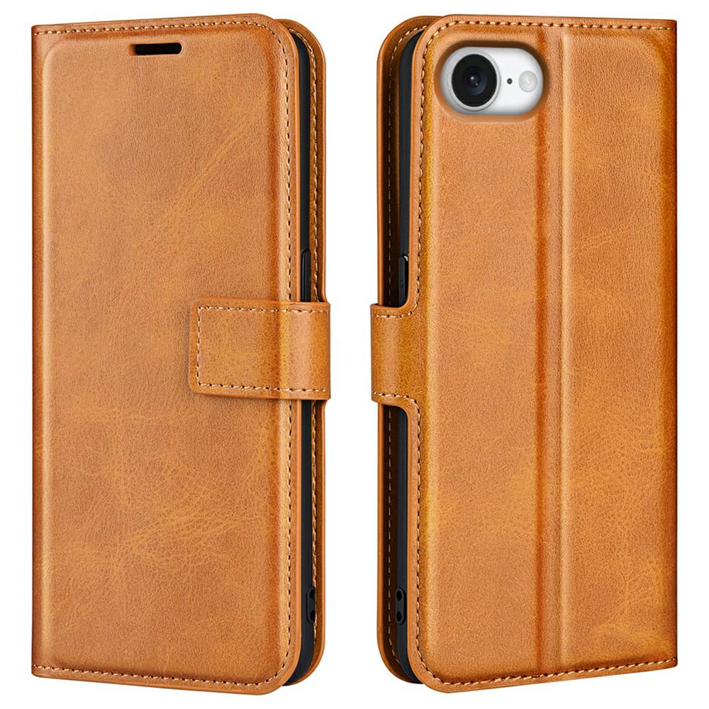 Для iPhone 16e Чохол-підставка Захист від подряпин Шкіряний чохол для телефону з текстурою телячої шкіри Yellow
Для iPhone 16e Чохол-підставка Захист від подряпин Шкіряний чохол для телефону з текстурою телячої шкіри Yellow