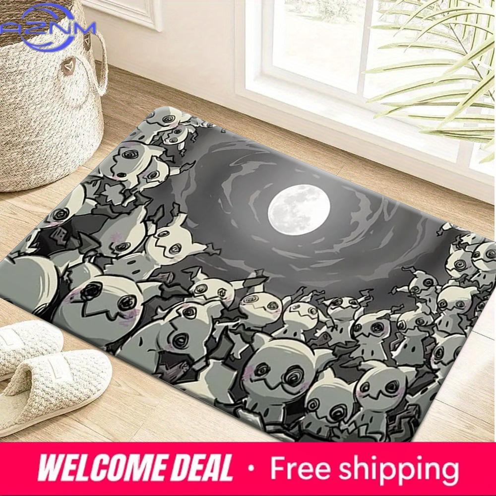 Pokemon Mimikyu Under the Moonlight Collage Print Non-slip Doormat, Soft Absorbent Floor Rug for Home Decor 40cm x 60cm
Pokemon Mimikyu Under the Moonlight Collage Print Non-slip Doormat, Soft Absorbent Floor Rug for Home Decor 40cm x 60cm