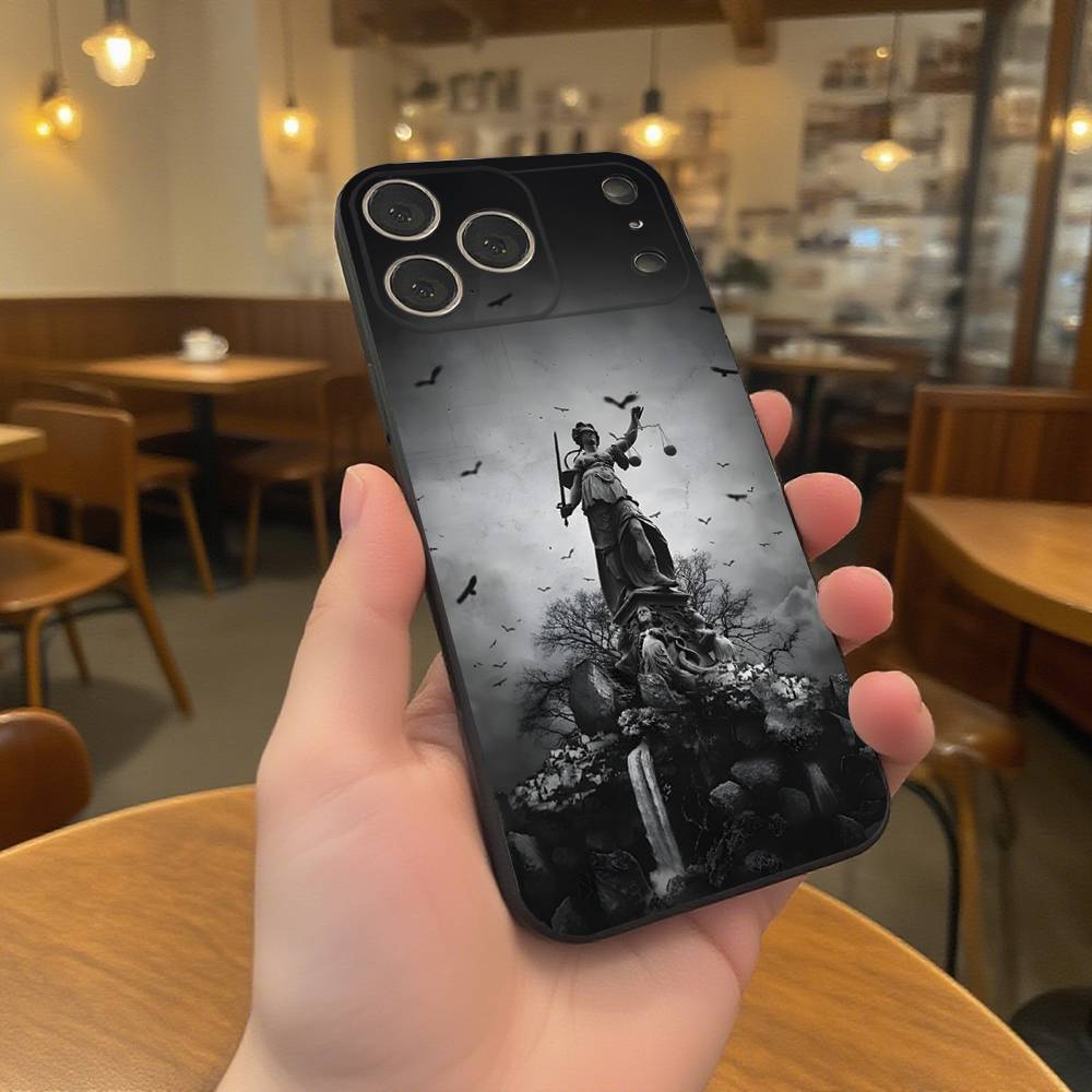Law Lawyer Judge Wear-resistant Phone Case For iPhone 17,16,15,14,13,12,11,Pro,Max,Plus Black Soft Cover iPhone14
Law Lawyer Judge Wear-resistant Phone Case For iPhone 17,16,15,14,13,12,11,Pro,Max,Plus Black Soft Cover iPhone14